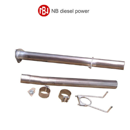 4 " 6.7L Cummins 2013-2018 2500 3500 Cat&DPF Race pipes NB003