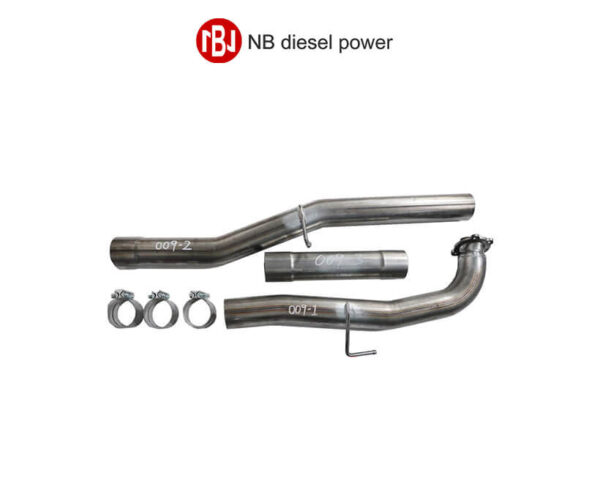 NB008 4 inch 2017-2022 Chevy / GMC Duramax Diesel L5P. Silverado and Sierra pickup trucks NB008