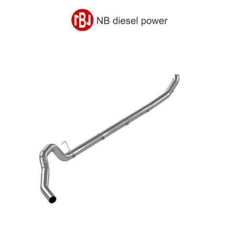 5" 2019 Dodge 6.7 5" Downpipe Back Complete Exhaust NB001