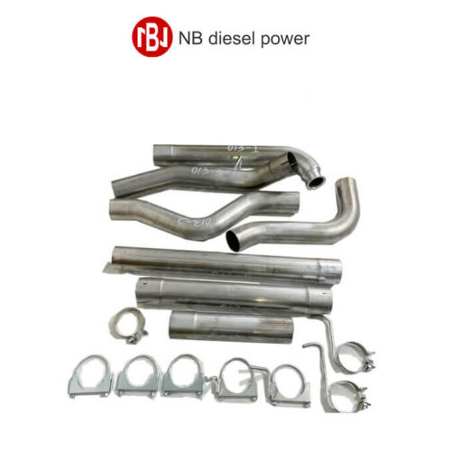 4" SS409 Exhaust System for 2001-2007 Chevy & GMC 6.6L NB007