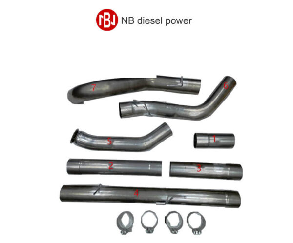 5" 2013-2018 Dodge Ram 2500/3500 Cummins 6.7 Diesel NB011