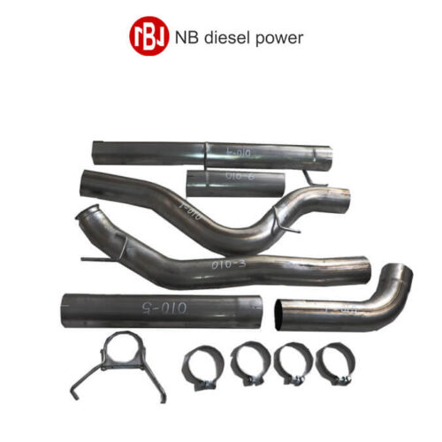 Diesel Truck Muffler Delete Pipe Eliminator DPF for Ford Super Duty 08-10 6.4L NB013