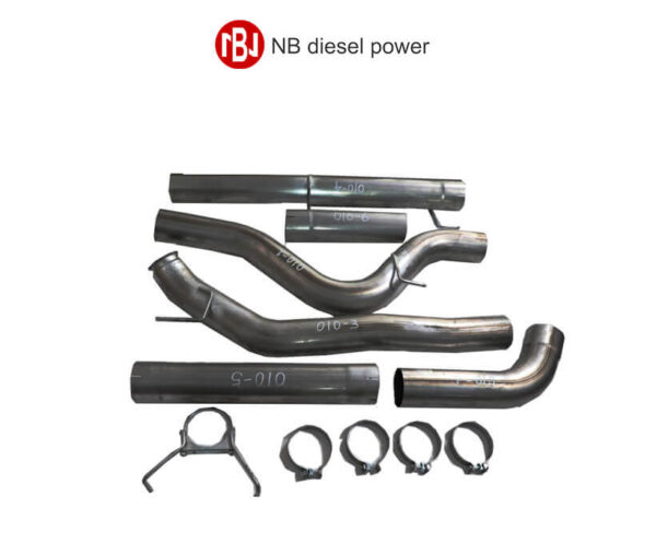Diesel Truck Muffler Delete Pipe Eliminator DPF for Ford Super Duty 08-10 6.4L NB013