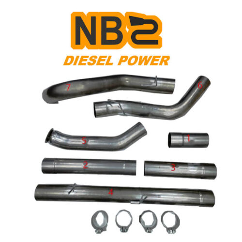 5" 2013-2018 Dodge Ram 2500/3500 Cummins 6.7 Diesel NB011