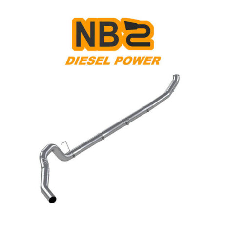 5" 2019 Dodge 6.7 5" Downpipe Back Complete Exhaust NB001