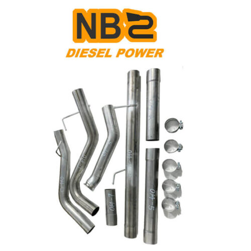 4" 2013-2018 Dodge Ram Cummins 6.7L Diesel NB002