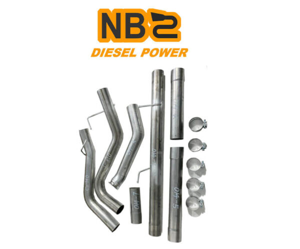 NB2网站 - 副本 4" 2013-2018 Dodge Ram Cummins 6.7L Diesel NB002