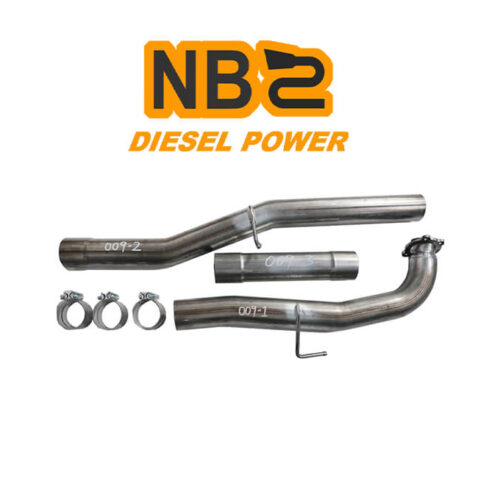 4 inch 2017-2022 Chevy / GMC Duramax Diesel L5P. Silverado and Sierra pickup trucks NB008